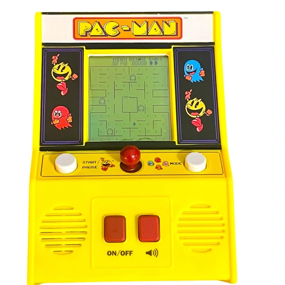 PAC-MAN Retro Mini Arcade Game | Basic Fun Bandai Namco | Item #09521, Retro